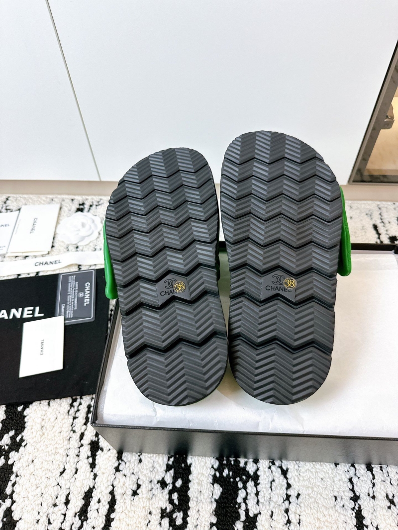 Chanel Slippers